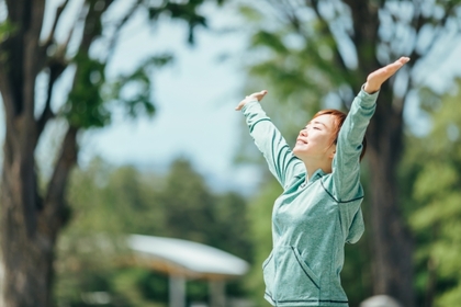 一日の始まりはコレで決まる？！気持ちも身体も一瞬でスッキリする３つのこと。
