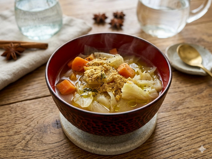体脂肪が燃える、冷えない体へ！サトミン流「魔法の野菜スープ」の作り方